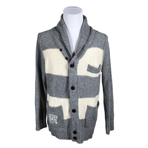 Unisex Tommy Hilfiger - Cardigan, size L - Gray (1)
