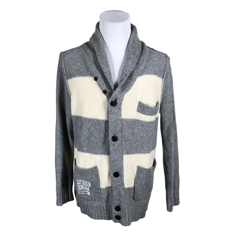 Unisex Tommy Hilfiger - Cardigan, size L - Gray ()