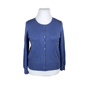 Unisex Marks&Spencer - Cardigan, size 46 - Blue (1)