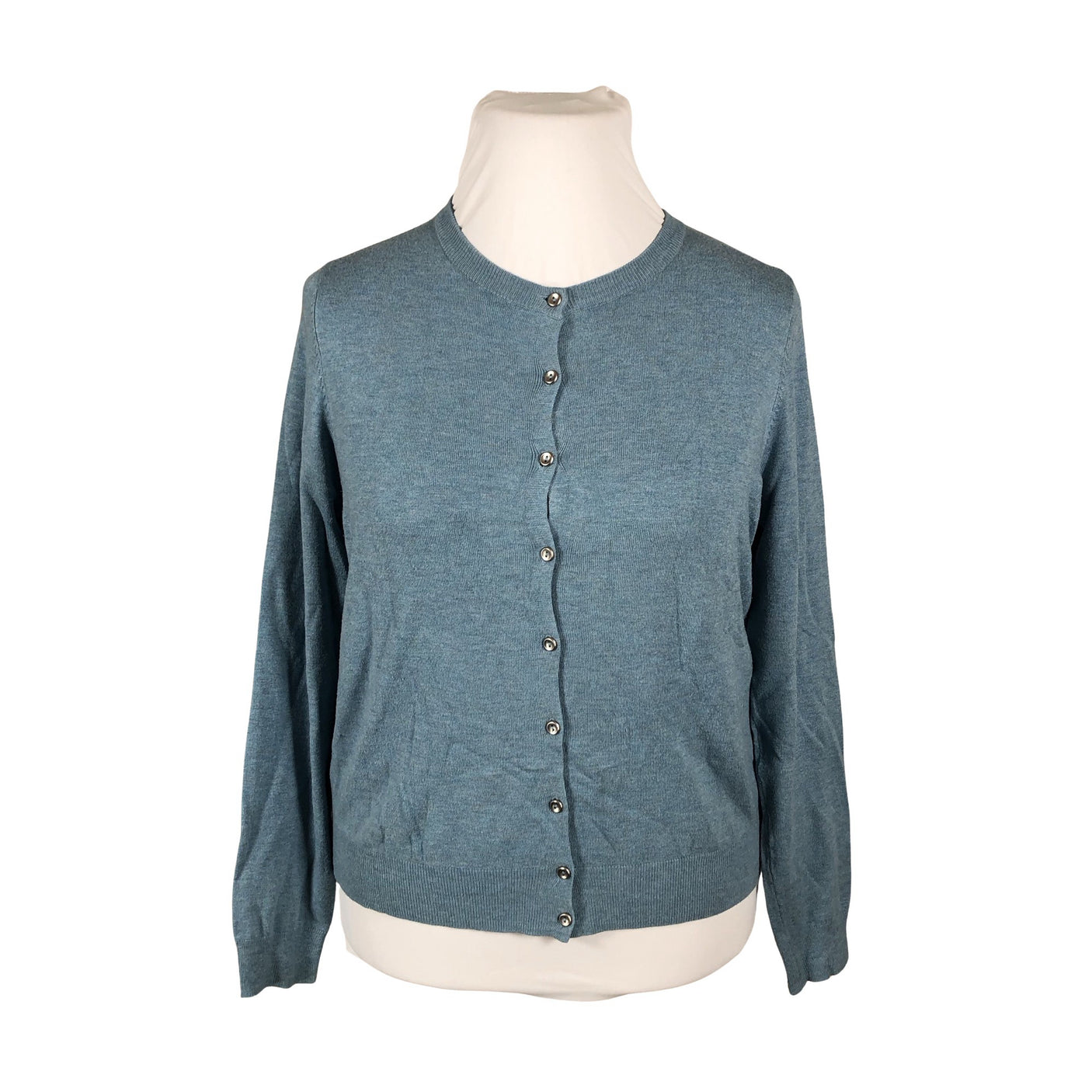 Unisex Marks&Spencer - Cardigan, size 46 - Light blue (1)