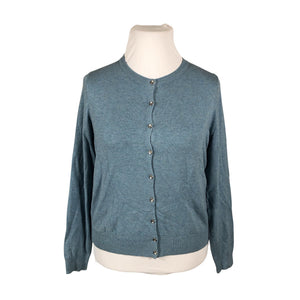 Unisex Marks&Spencer - Cardigan, size 46 - Light blue (1)