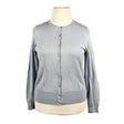 Unisex Marks&Spencer - Cardigan, size 44 - Light blue ()