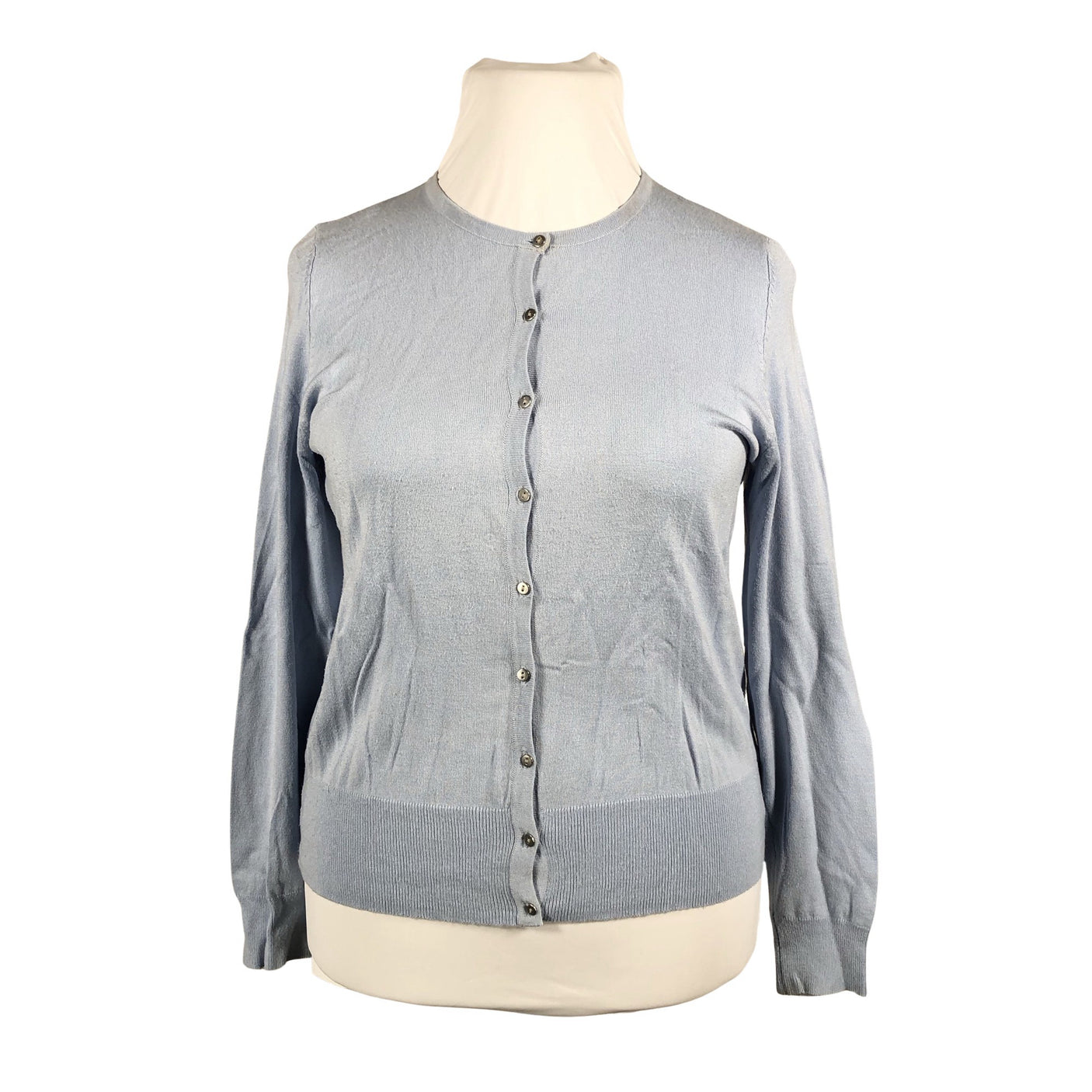Unisex Marks&Spencer - Cardigan, size 44 - Light blue (1)