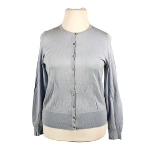 Unisex Marks&Spencer - Cardigan, size 44 - Light blue (1)