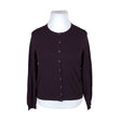 Unisex Marks&Spencer - Cardigan, size 46 - Wine red ()