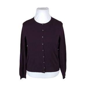 Unisex Marks&Spencer - Cardigan, size 46 - Wine red (1)