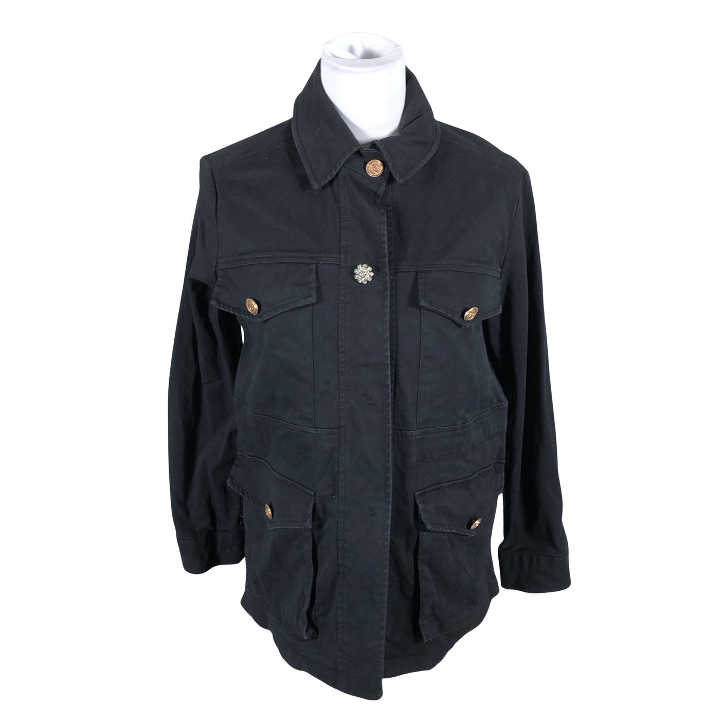 Unisex Ipekyol - Summer jacket, size 38 - Black (1)