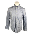 Unisex Samsoe&Samsoe - Collared shirt, size M - Blue ()