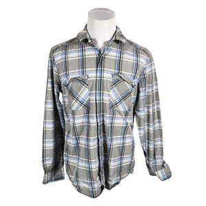 Unisex Lacoste - Collared shirt, size M - Gray (1)