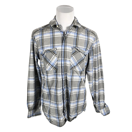 Unisex Lacoste - Collared shirt, size M - Gray ()