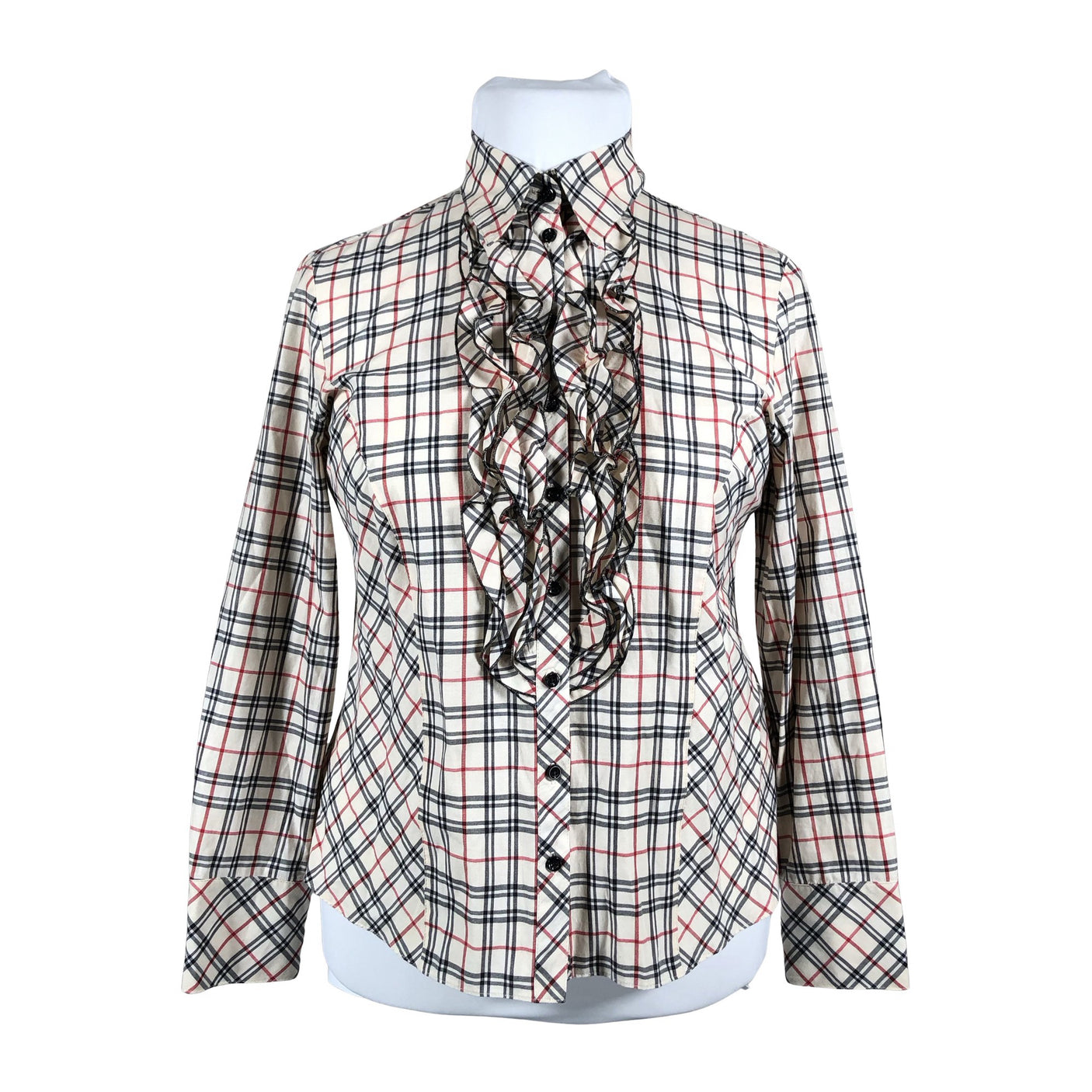 Unisex Gerry Weber - Collared shirt, size 42 - Beige (1)
