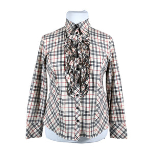 Unisex Gerry Weber - Collared shirt, size 42 - Beige (1)