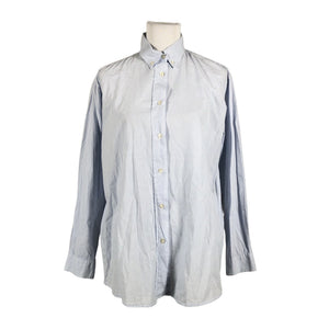 Unisex Global - Collared shirt, size 40 - Light blue (1)
