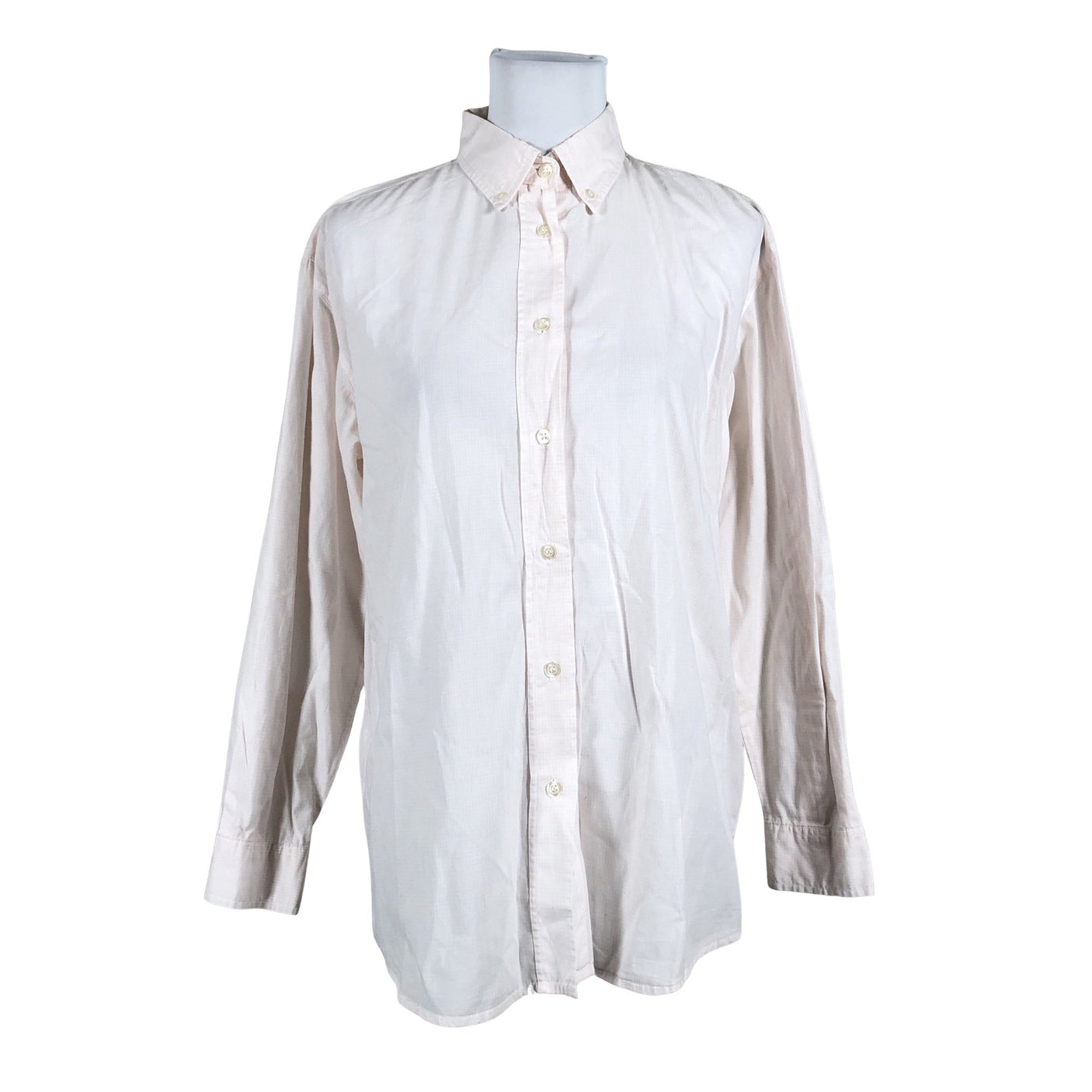 Unisex Global - Collared shirt, size 40 - Light pink (1)