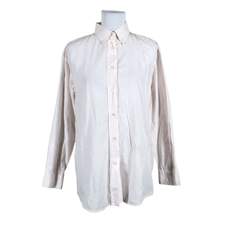 Unisex Global - Collared shirt, size 40 - Light pink ()