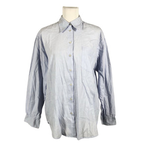 Unisex Part two - Collared shirt, size 40 - Light blue (1)