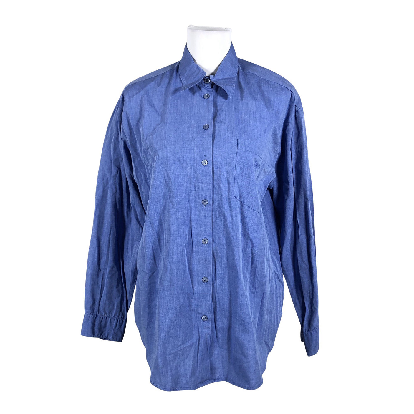 Unisex Part two - Collared shirt, size 40 - Blue (1)