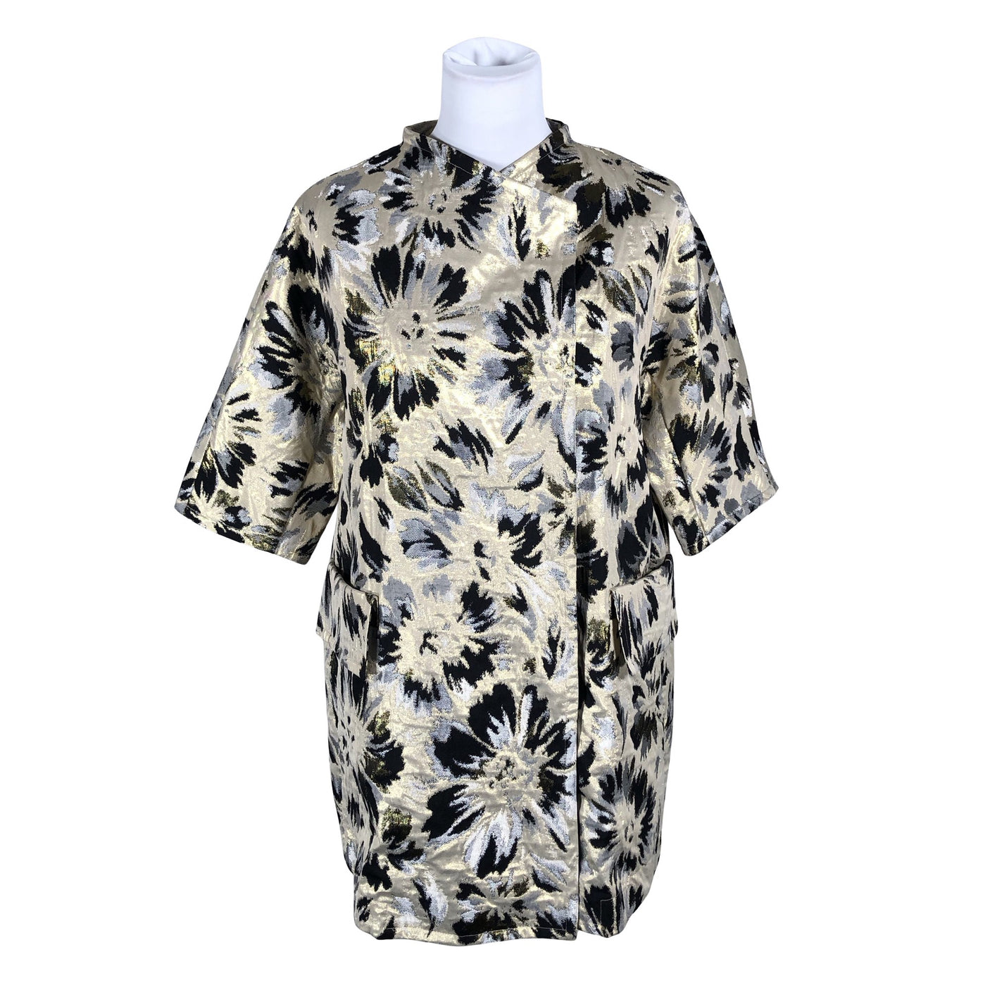 Unisex Roberto Collina - Dress jacket, size 38 - Gold (1)