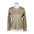Unisex Global - Cardigan, size 40 - Gold ()