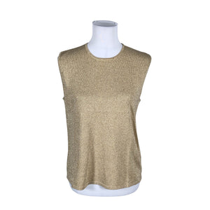 Unisex Global - Cardigan, size 40 - Gold (2)