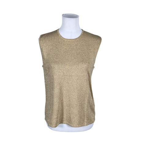 Unisex Global - Cardigan, size 40 - Gold (2)