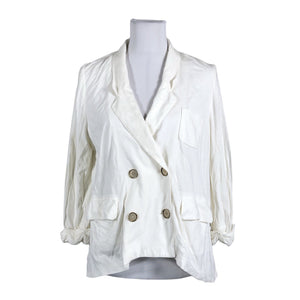 Unisex 3.1 Phillip Lim - Jacket, size 38 - White (1)