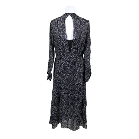 Unisex All Saints - Schiffon dress, size 40 - Gray (2)