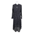 Unisex All Saints - Schiffon dress, size 40 - Gray ()