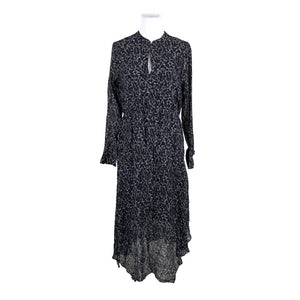 Unisex All Saints - Schiffon dress, size 40 - Gray (1)