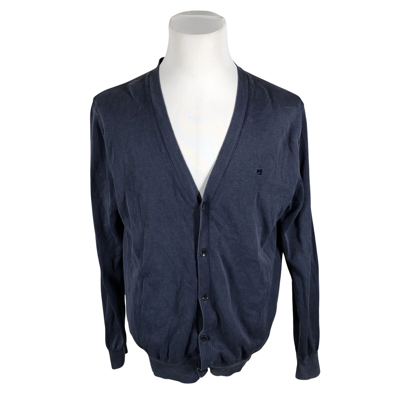 Unisex Scotch&Soda - Cardigan, size L - Blue (1)
