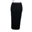 Unisex Mads Norgaard - Tricot skirt, size 36 - Black ()