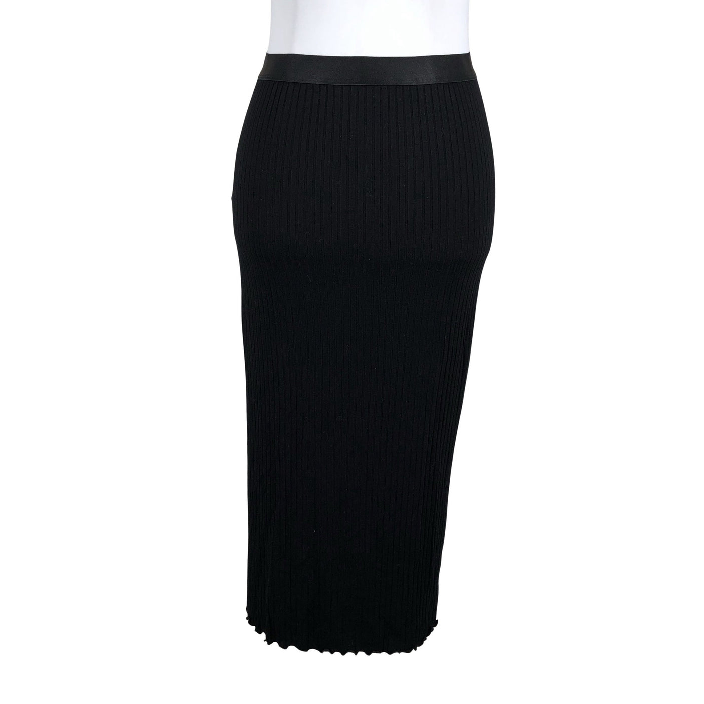 Unisex Mads Norgaard - Tricot skirt, size 36 - Black (1)