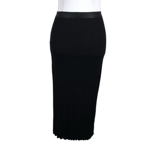 Unisex Mads Norgaard - Tricot skirt, size 36 - Black (1)