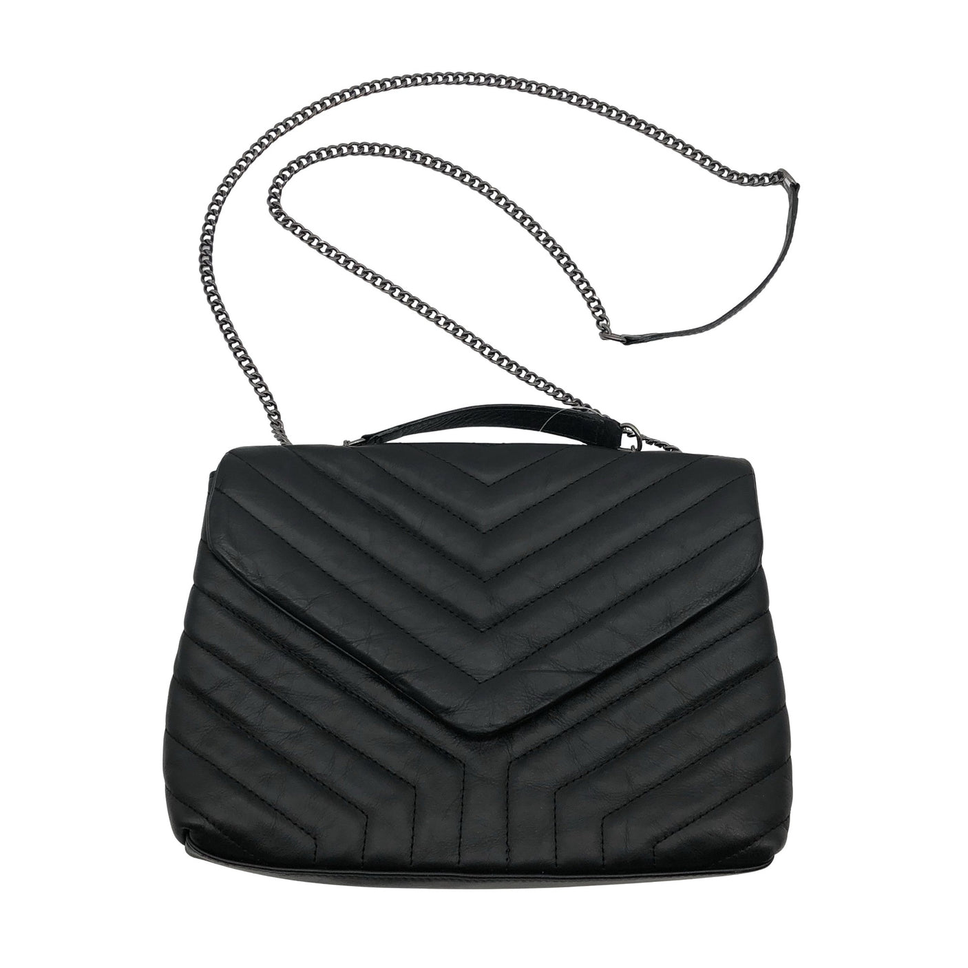 Unisex Maison Héritage - Shoulder bag, size Maxi - Black (1)