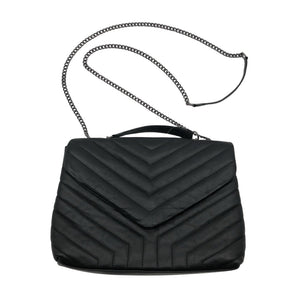 Unisex Maison Héritage - Shoulder bag, size Maxi - Black (1)