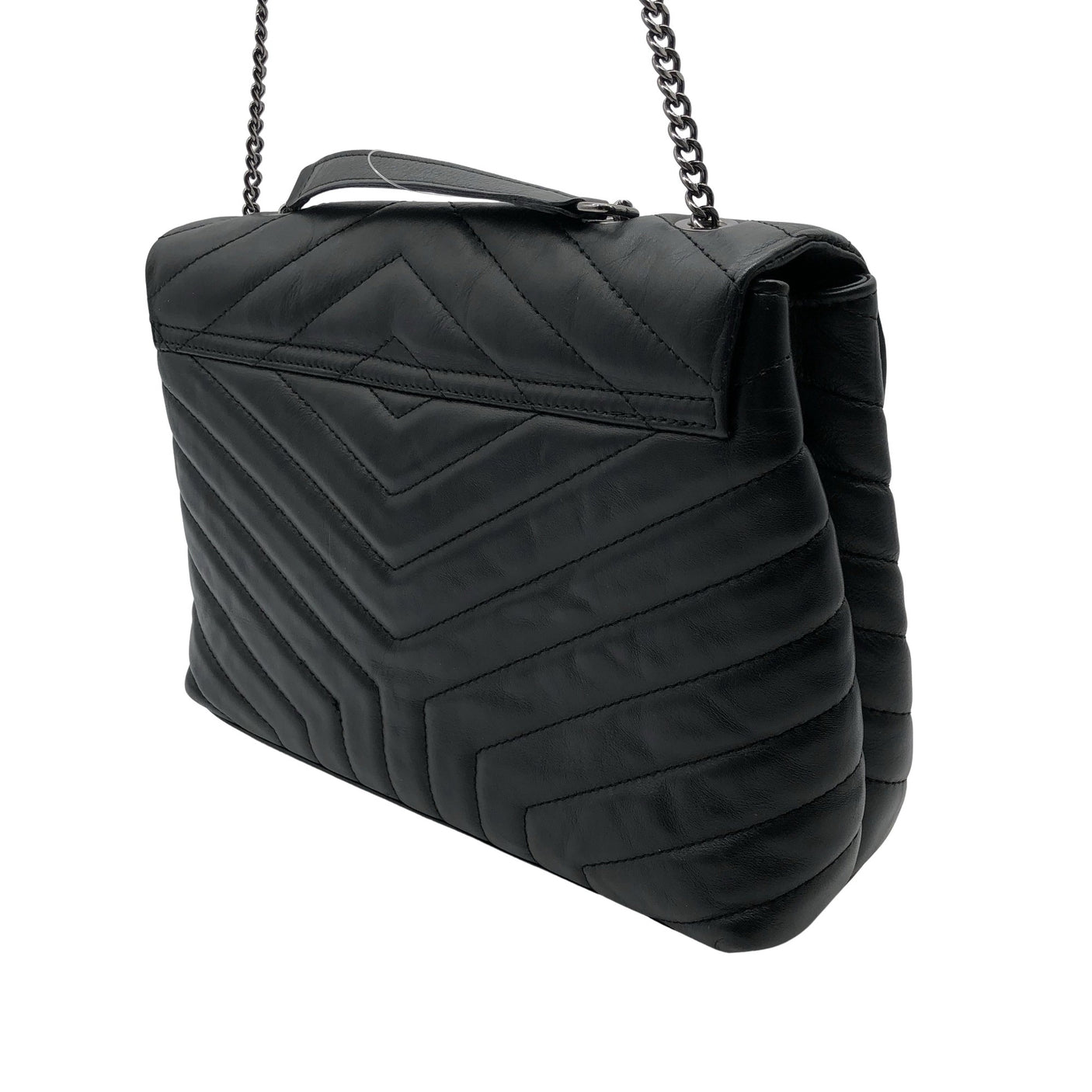 Unisex Maison Héritage - Shoulder bag, size Maxi - Black (2)