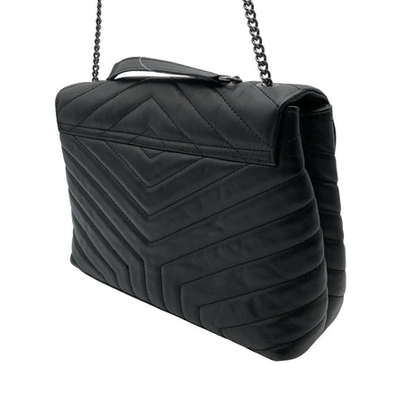 Unisex Maison Héritage - Shoulder bag, size Maxi - Black (2)