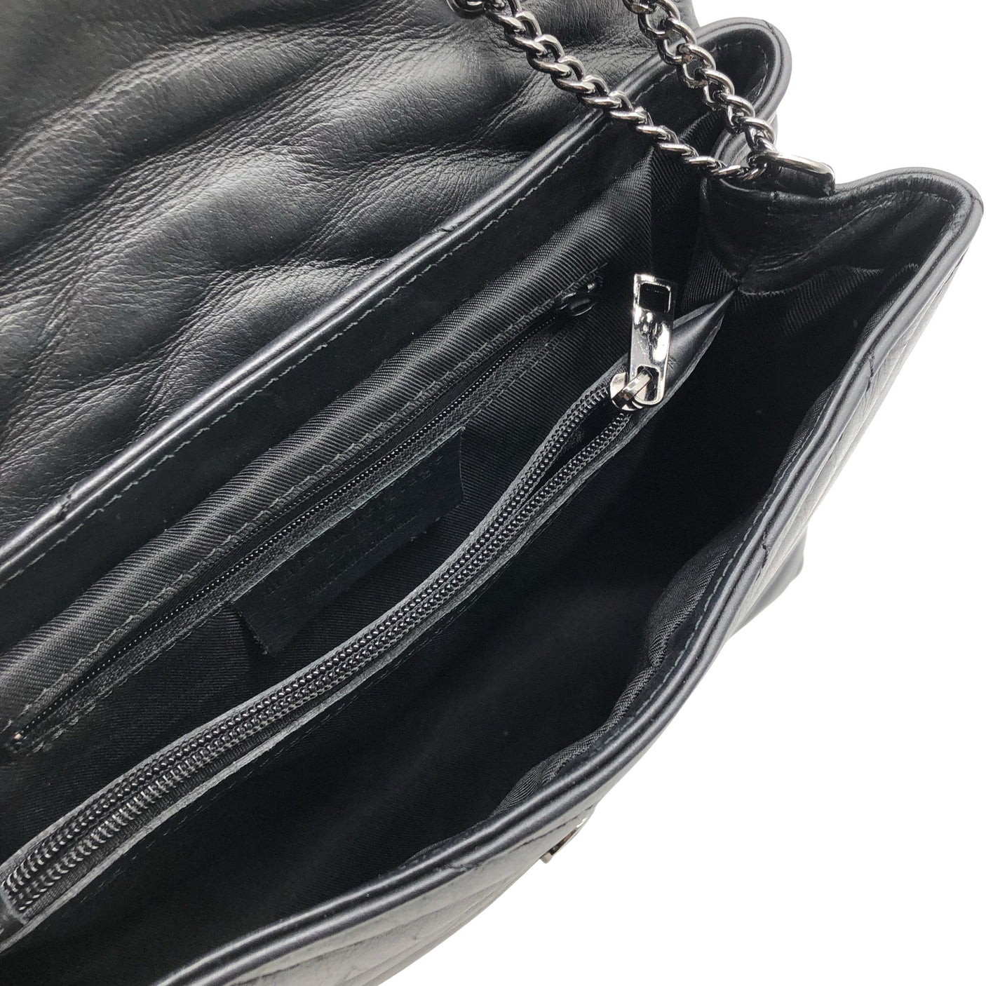 Unisex Maison Héritage - Shoulder bag, size Maxi - Black (3)