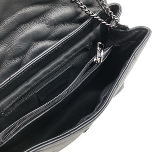 Unisex Maison Héritage - Shoulder bag, size Maxi - Black (3)