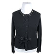 Unisex Betty Barclay - Cardigan, size 42 - Black ()