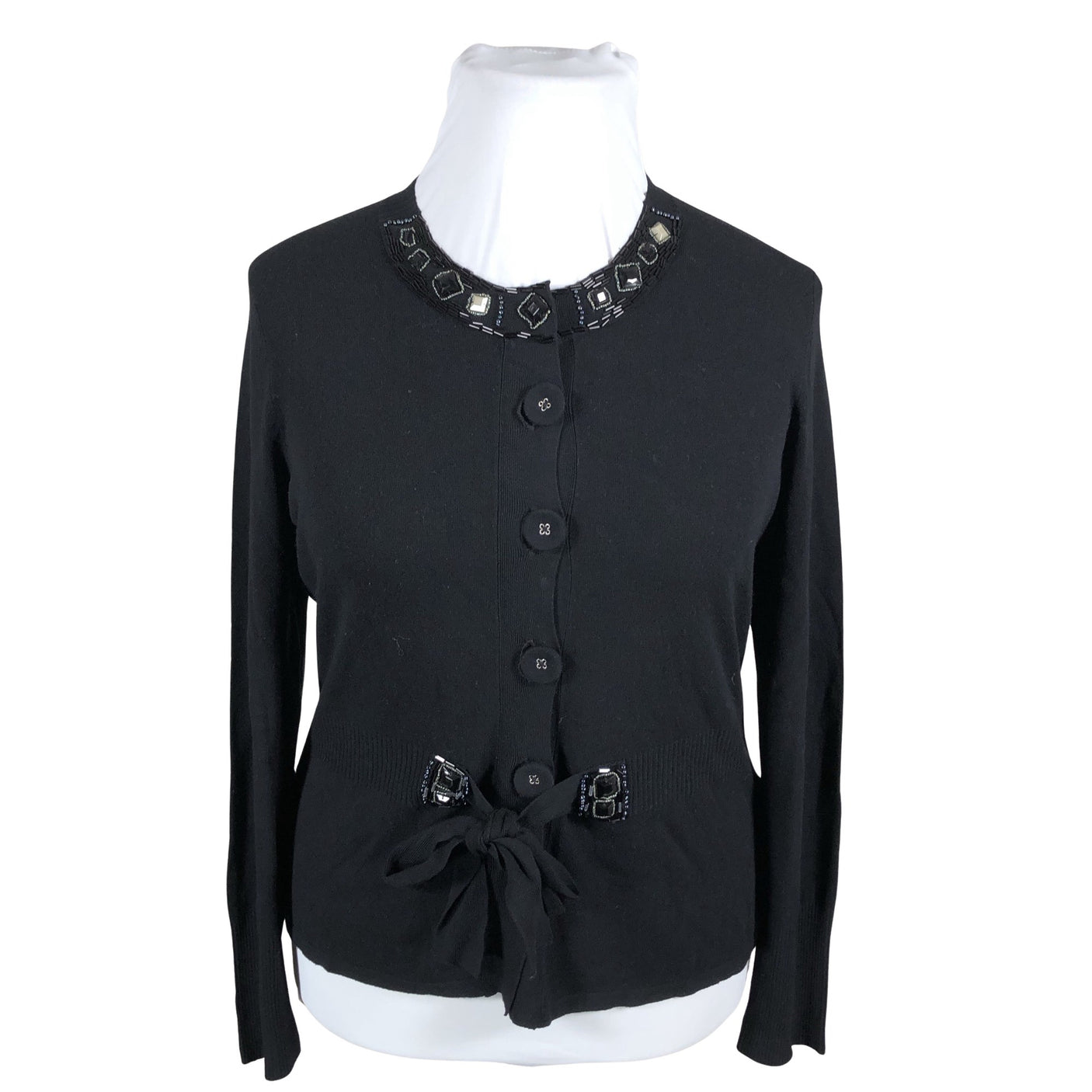 Unisex Betty Barclay - Cardigan, size 42 - Black (1)