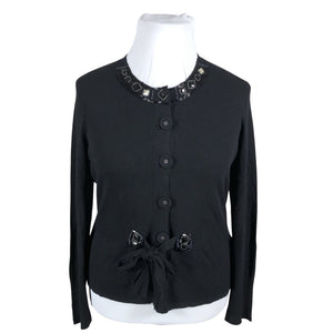 Unisex Betty Barclay - Cardigan, size 42 - Black (1)