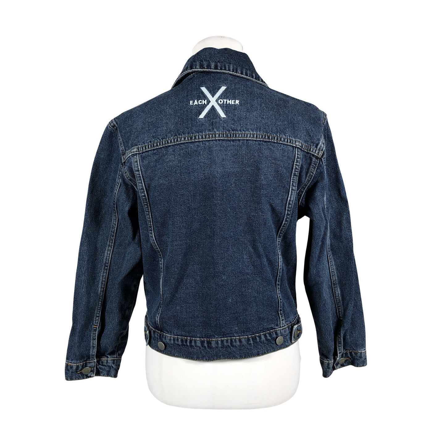 Unisex Each x Other - Denim jacket, size 38 - Blue (3)