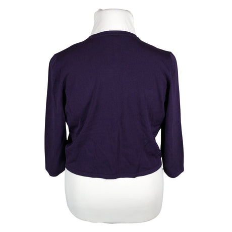 Unisex Laura Ashley - Cardigan, size 44 - Violet (2)