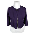 Unisex Laura Ashley - Cardigan, size 44 - Violet ()