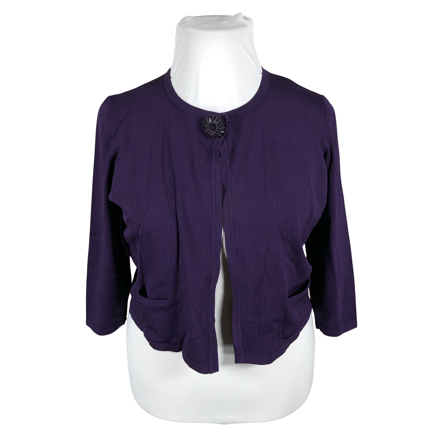 Unisex Laura Ashley - Cardigan, size 44 - Violet (1)