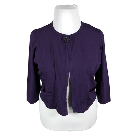 Unisex Laura Ashley - Cardigan, size 44 - Violet ()