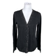 Unisex Global - Cardigan, size 40 - Black ()