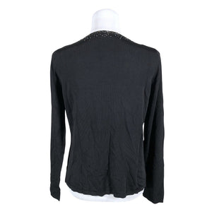 Unisex Global - Cardigan, size 40 - Black (2)