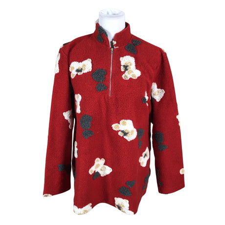 Unisex Zucchero - Fleece shirt, size 40 - Red ()